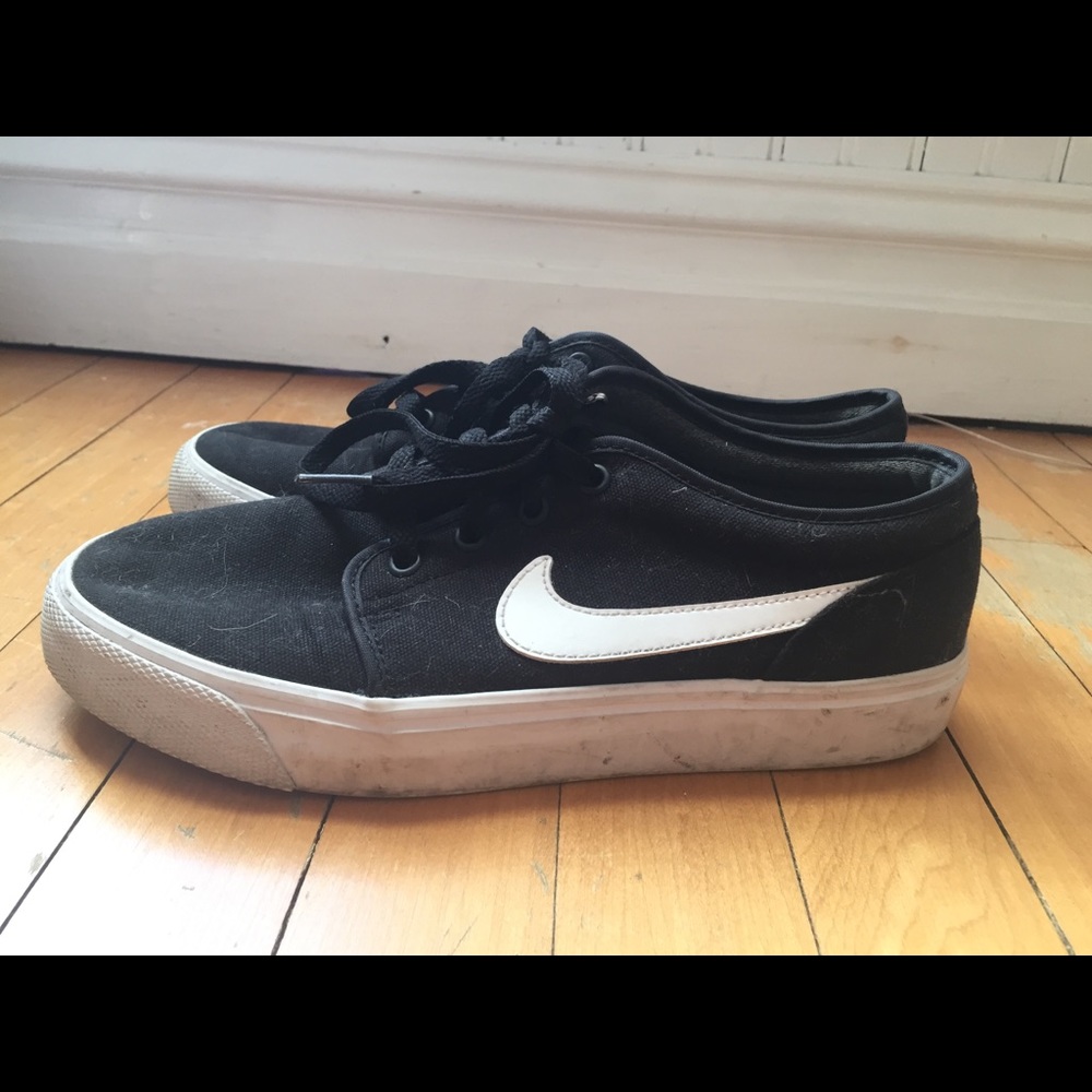 Nike SB Charge Canvas Black